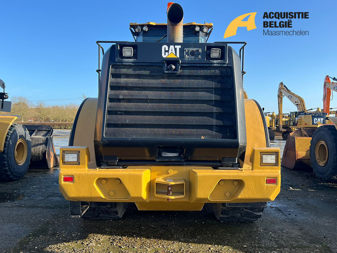 CATERPILLAR 966M - Hjullastare: bild 5 CATERPILLAR 966M - Hjullastare: bild 5
