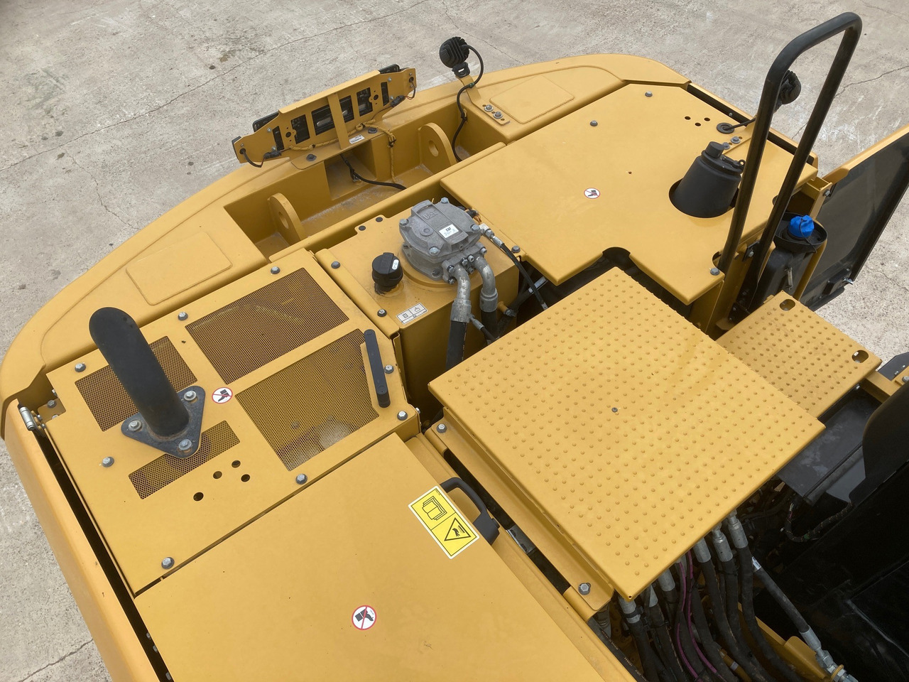 Grävmaskin på däck CATERPILLAR M314: bild 7