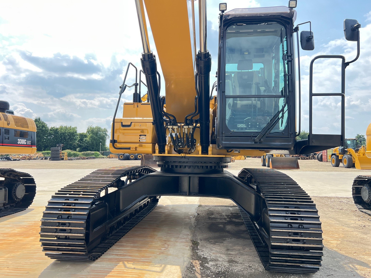 CATERPILLAR MH336F - Materialhanterare: bild 3 CATERPILLAR MH336F - Materialhanterare: bild 3