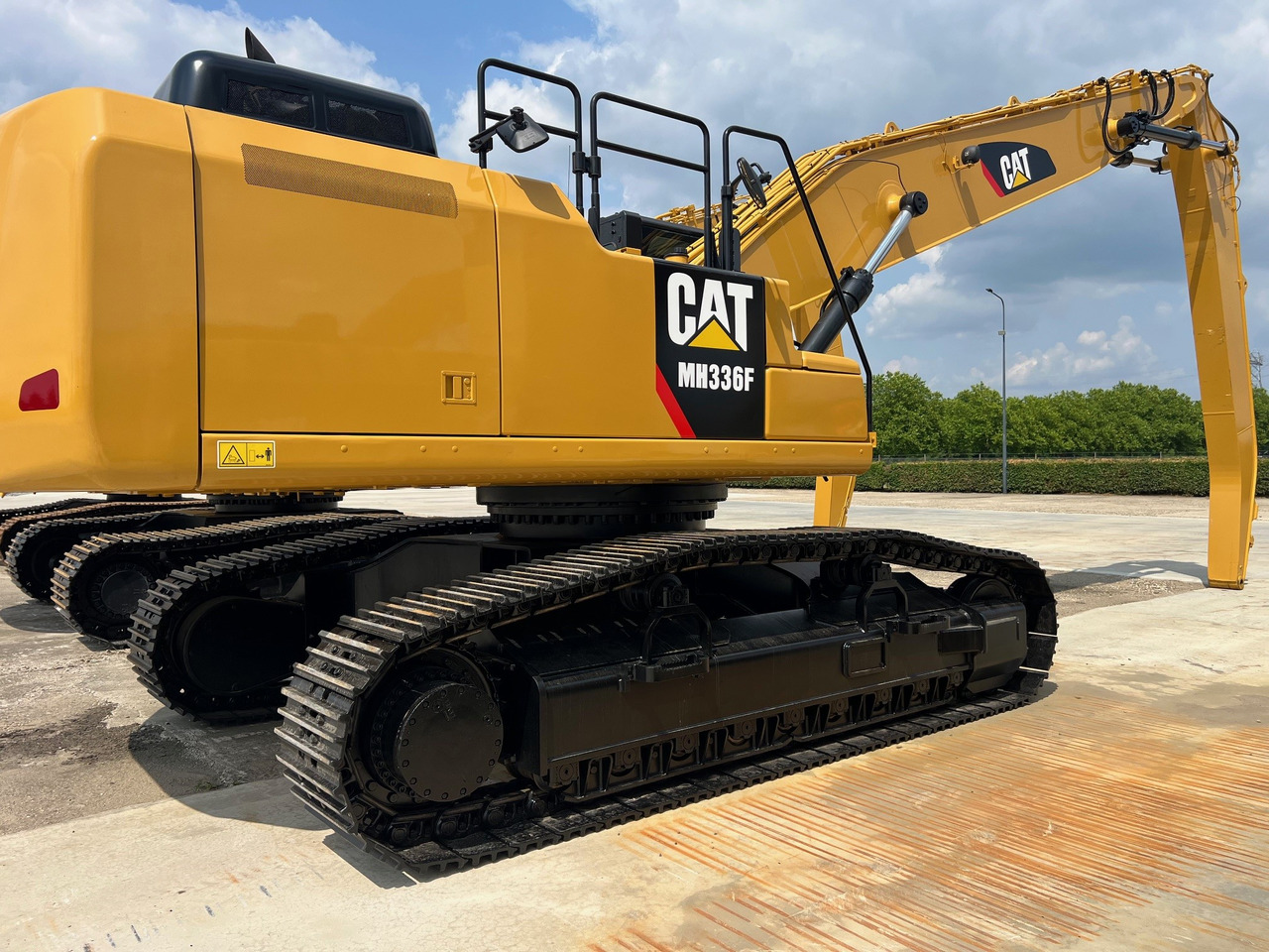 CATERPILLAR MH336F - Materialhanterare: bild 2 CATERPILLAR MH336F - Materialhanterare: bild 2
