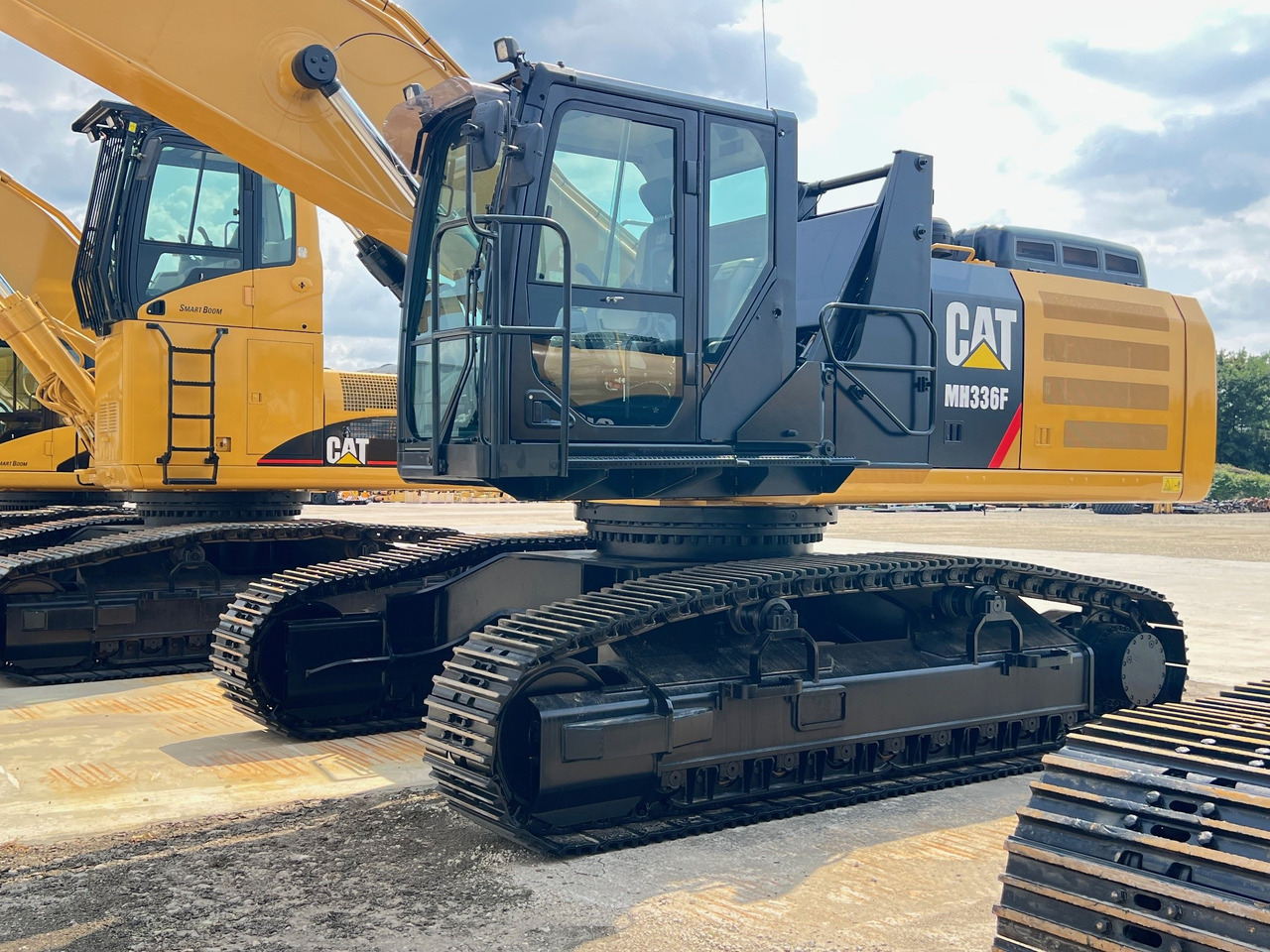 CATERPILLAR MH336F - Materialhanterare: bild 4 CATERPILLAR MH336F - Materialhanterare: bild 4