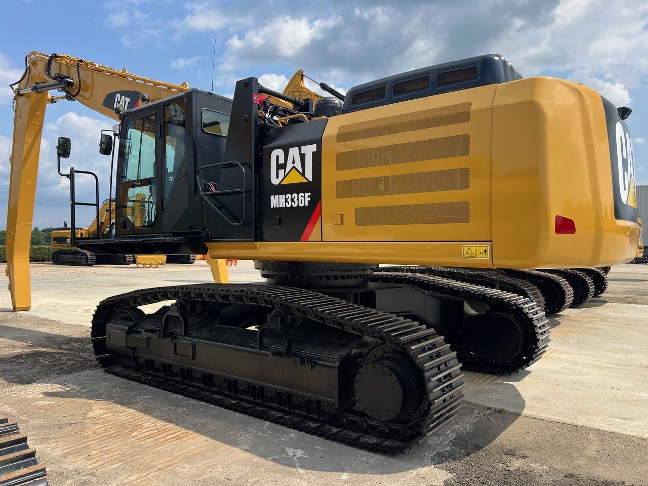 CATERPILLAR MH336F - Materialhanterare: bild 1 CATERPILLAR MH336F - Materialhanterare: bild 1