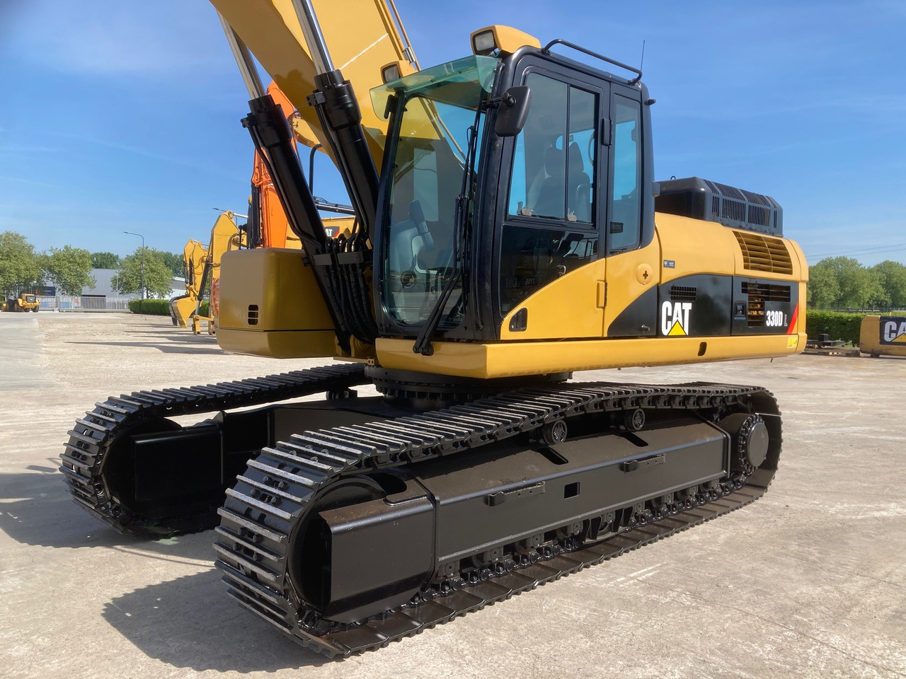 Caterpillar 330DL - Bandgrävare: bild 2 Caterpillar 330DL - Bandgrävare: bild 2