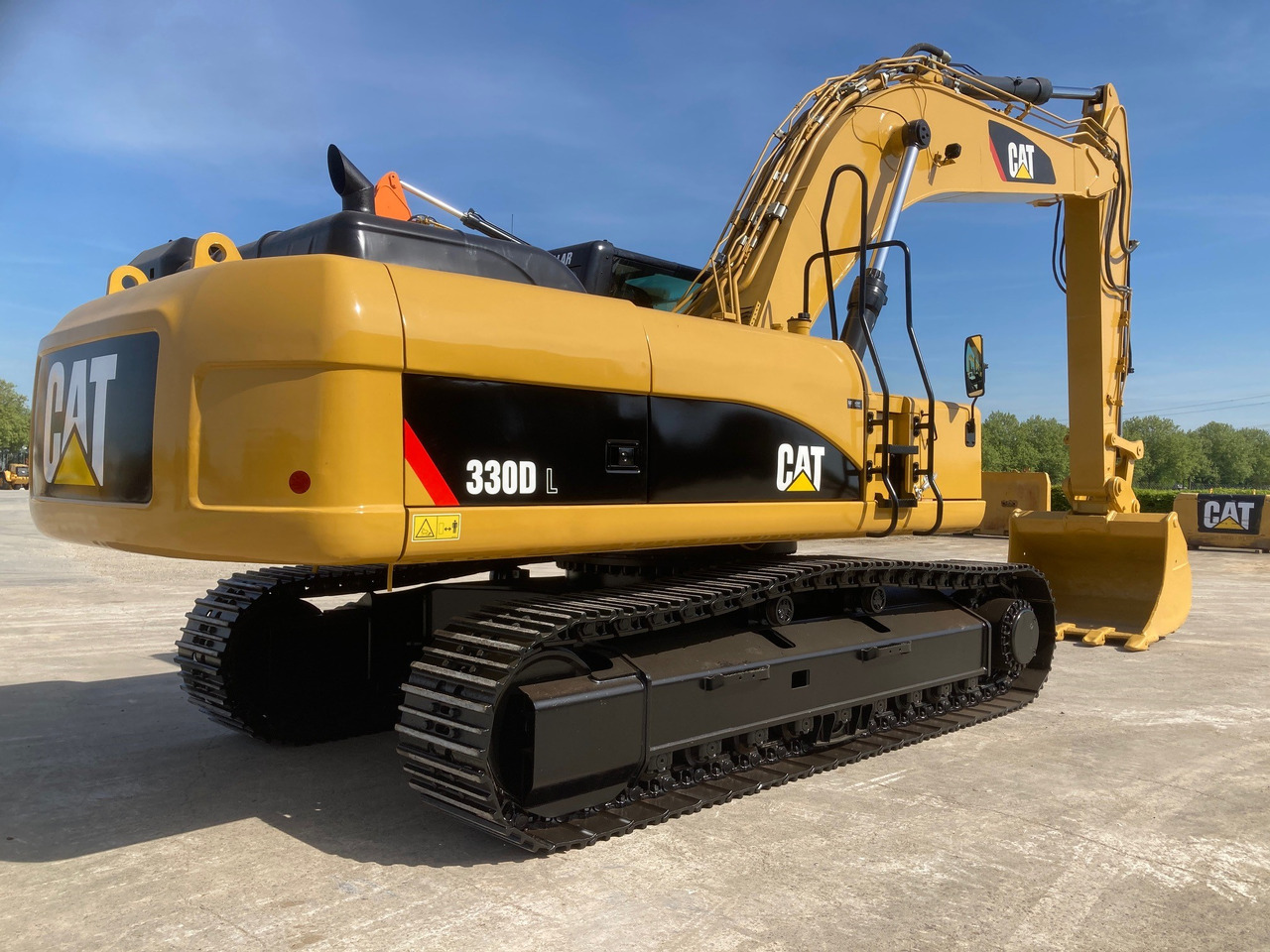 Caterpillar 330DL - Bandgrävare: bild 4 Caterpillar 330DL - Bandgrävare: bild 4