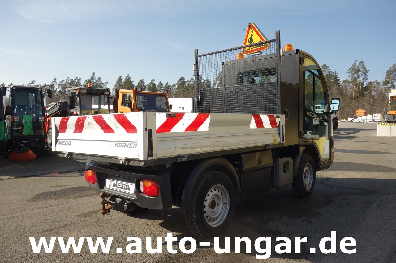 Aixam Mega Mega E-worker langer Radstand Elektrofahrzeug Kipper Pritsche 72Volt - Transportbil med tippflak, Elektriskt arbetsfordon: bild 5 Aixam Mega Mega E-worker langer Radstand Elektrofahrzeug Kipper Pritsche 72Volt - Transportbil med tippflak, Elektriskt arbetsfordon: bild 5