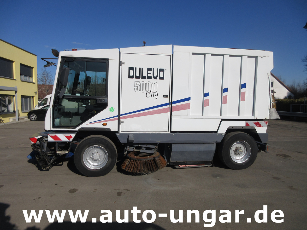 DULEVO 5000 City Hochentleerung Handsaugschlauch Frontbesen 4x4x4 - Sopmaskin: bild 2 DULEVO 5000 City Hochentleerung Handsaugschlauch Frontbesen 4x4x4 - Sopmaskin: bild 2