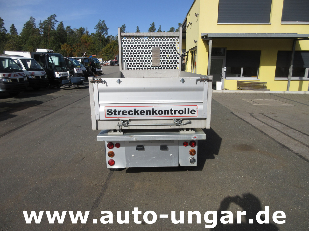 Esagono Energia Geco Golia Elektro Transporter Divaco Pritsche Kommunalfahrzeug - Elektriskt arbetsfordon: bild 5 Esagono Energia Geco Golia Elektro Transporter Divaco Pritsche Kommunalfahrzeug - Elektriskt arbetsfordon: bild 5