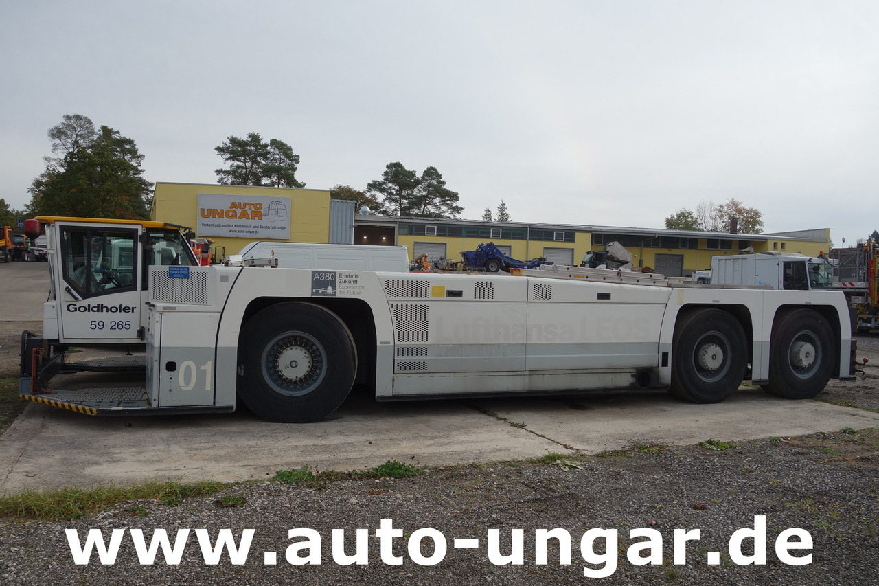 Goldhofer AST-1X 1360 Allradlenkung 6x6 towbarless Pushback Airbus A380 Deutz TCD 2015 V08 - 1.360PS - Pushbacktraktor: bild 4 Goldhofer AST-1X 1360 Allradlenkung 6x6 towbarless Pushback Airbus A380 Deutz TCD 2015 V08 - 1.360PS - Pushbacktraktor: bild 4