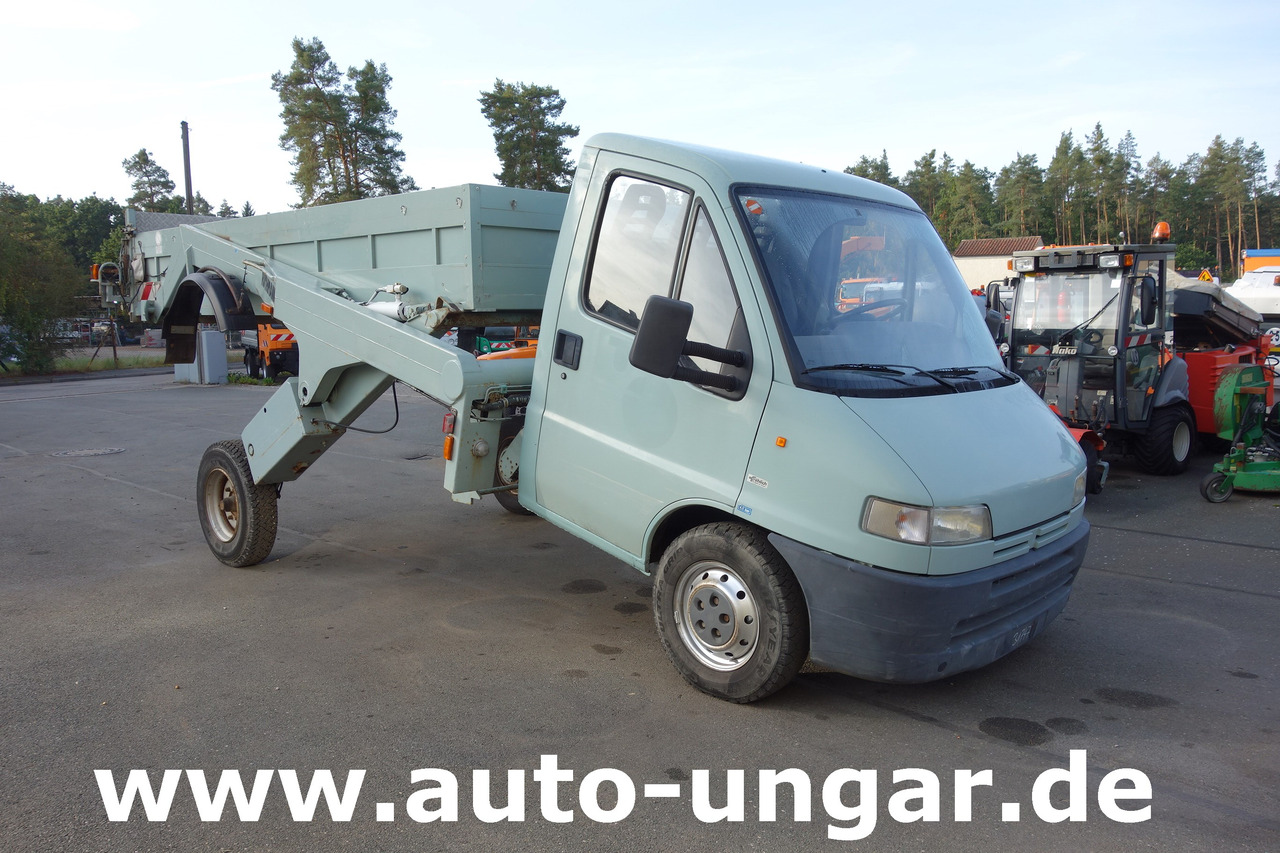 PEUGEOT 230 Niederflurhubwagen Ruthmann Cargoloader 4500Kg - Containerbil/ Växelflak lastbil: bild 1 PEUGEOT 230 Niederflurhubwagen Ruthmann Cargoloader 4500Kg - Containerbil/ Växelflak lastbil: bild 1