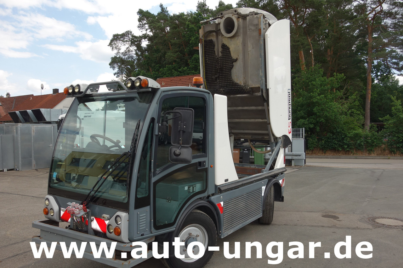 Boschung S3 Wasserfass Kipper 4-Rad-Lenkung Multicar Kommunalfahrzeug Geräteträger - Utility/ Specialfordon: bild 2 Boschung S3 Wasserfass Kipper 4-Rad-Lenkung Multicar Kommunalfahrzeug Geräteträger - Utility/ Specialfordon: bild 2