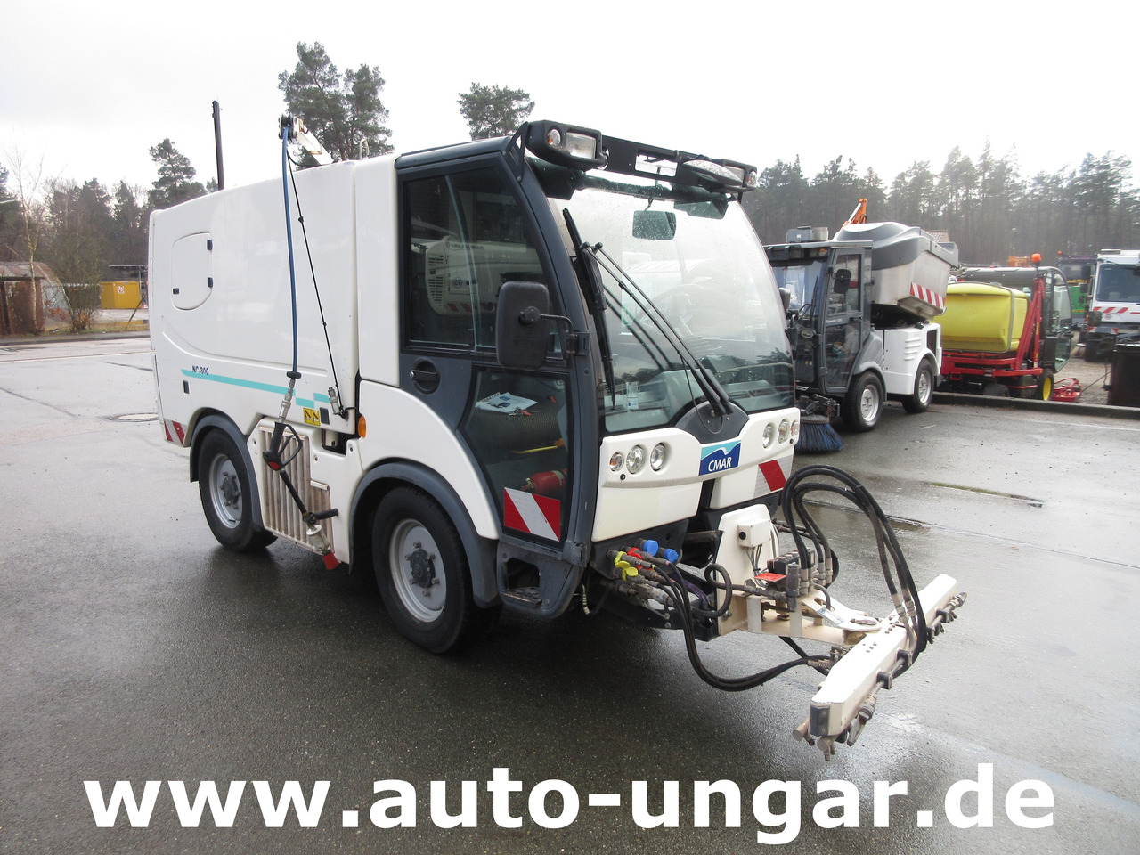 Multicar Tremo X56 4x4x4 CMAR NC300 Schwemmfahrzeug Bj. 2014 EU5 Hochdruck - Utility/ Specialfordon: bild 5 Multicar Tremo X56 4x4x4 CMAR NC300 Schwemmfahrzeug Bj. 2014 EU5 Hochdruck - Utility/ Specialfordon: bild 5