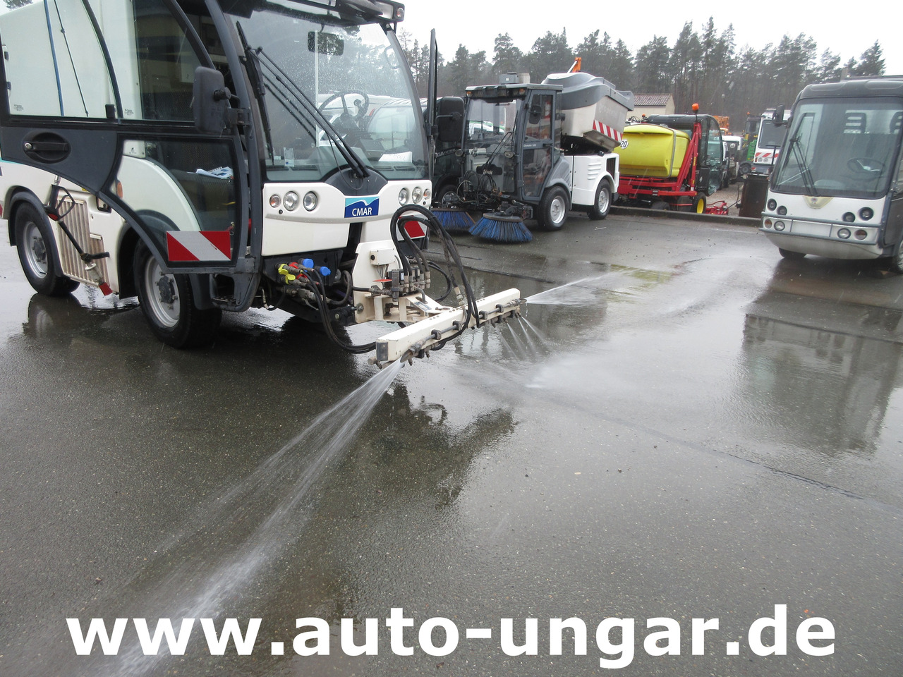 Multicar Tremo X56 4x4x4 CMAR NC300 Schwemmfahrzeug Bj. 2014 EU5 Hochdruck - Utility/ Specialfordon: bild 4 Multicar Tremo X56 4x4x4 CMAR NC300 Schwemmfahrzeug Bj. 2014 EU5 Hochdruck - Utility/ Specialfordon: bild 4