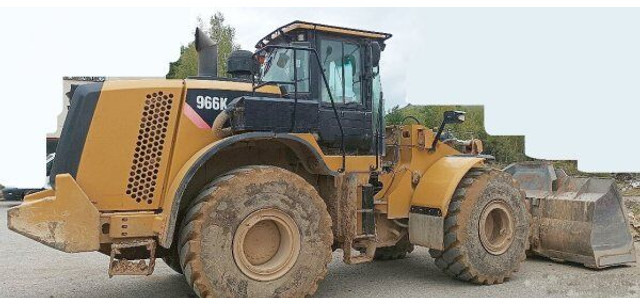 Caterpillar 966 K - Hjullastare: bild 3 Caterpillar 966 K - Hjullastare: bild 3