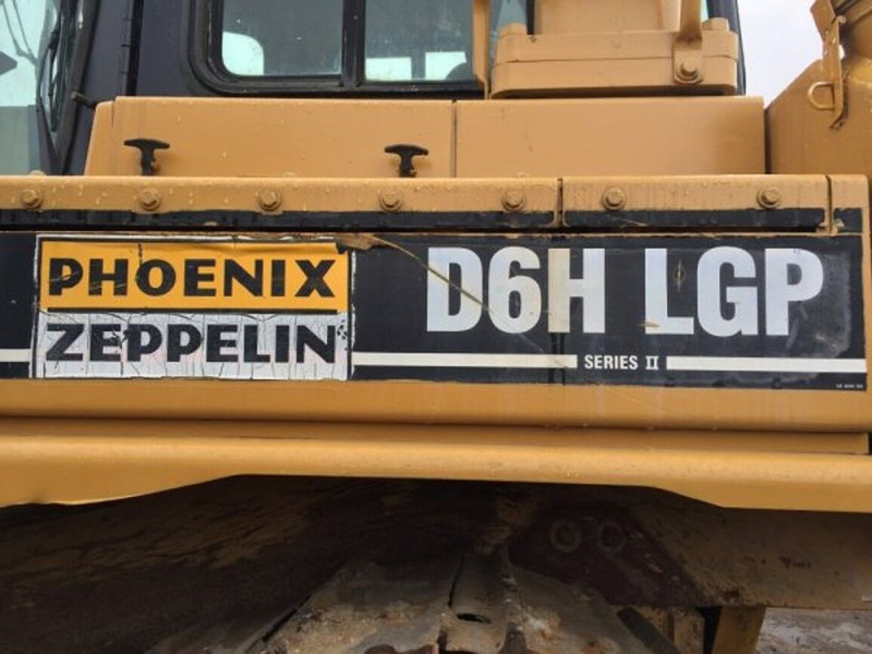 Caterpillar D6H LGP II - Bulldozer: bild 4 Caterpillar D6H LGP II - Bulldozer: bild 4