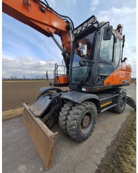 Doosan 18.6t DX170 W-7 (DEVELON) - Grävmaskin på däck: bild 4 Doosan 18.6t DX170 W-7 (DEVELON) - Grävmaskin på däck: bild 4