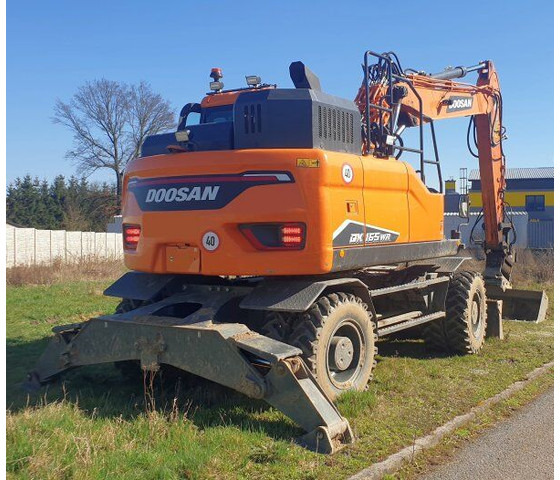 Doosan 18t DX165 WR-7 (DEVELON) - Grävmaskin på däck: bild 1 Doosan 18t DX165 WR-7 (DEVELON) - Grävmaskin på däck: bild 1