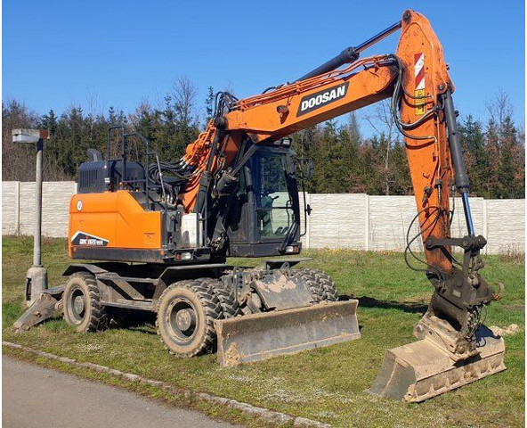 Doosan 18t DX165 WR-7 (DEVELON) - Grävmaskin på däck: bild 4 Doosan 18t DX165 WR-7 (DEVELON) - Grävmaskin på däck: bild 4