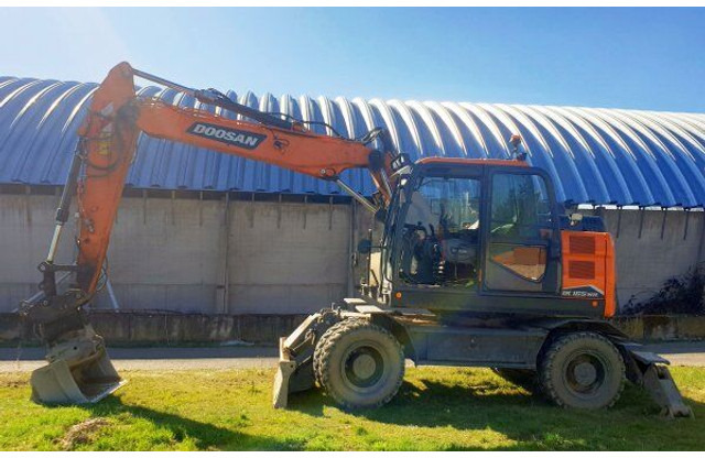 Doosan 18t DX165 WR-7 (DEVELON) - Grävmaskin på däck: bild 3 Doosan 18t DX165 WR-7 (DEVELON) - Grävmaskin på däck: bild 3