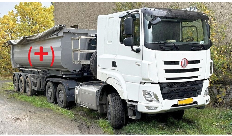 Tatra 6x6 hydr. 75/48t Phoenix 158/DAF (TRACTOR docs/kfz!) - Dragbil: bild 2 Tatra 6x6 hydr. 75/48t Phoenix 158/DAF (TRACTOR docs/kfz!) - Dragbil: bild 2