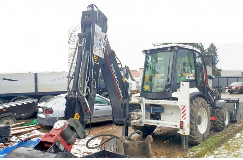 Hidromek HMK 102 B - Grävlastare: bild 5 Hidromek HMK 102 B - Grävlastare: bild 5