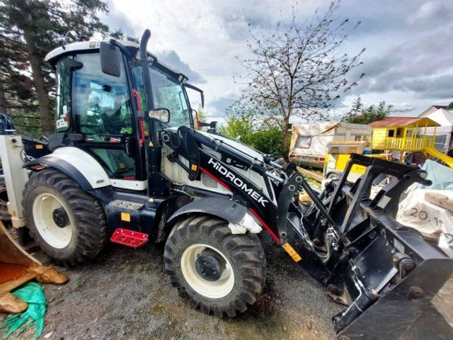 Hidromek HMK 102 B - Grävlastare: bild 1 Hidromek HMK 102 B - Grävlastare: bild 1