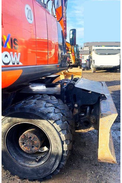 Hitachi 20t ZX190 W-6 (Zaxis) - Grävmaskin på däck: bild 5 Hitachi 20t ZX190 W-6 (Zaxis) - Grävmaskin på däck: bild 5