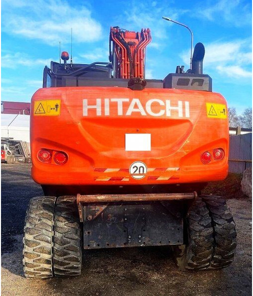 Hitachi 20t ZX190 W-6 (Zaxis) - Grävmaskin på däck: bild 3 Hitachi 20t ZX190 W-6 (Zaxis) - Grävmaskin på däck: bild 3