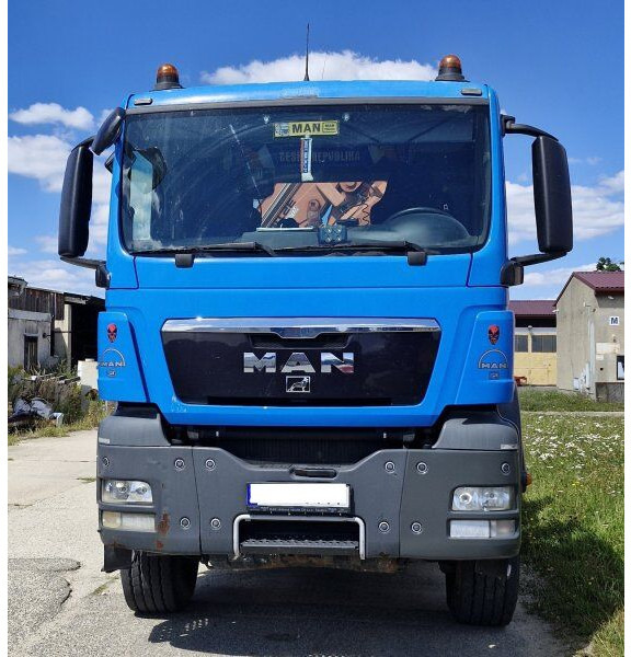 MAN TGS 33.440 +Terex-Atlas 240 - Tippbil lastbil, Kranbil: bild 2 MAN TGS 33.440 +Terex-Atlas 240 - Tippbil lastbil, Kranbil: bild 2
