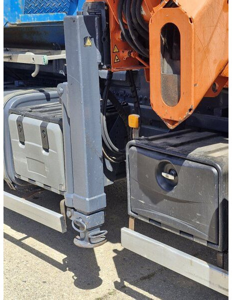 MAN TGS 33.440 +Terex-Atlas 240 - Tippbil lastbil, Kranbil: bild 5 MAN TGS 33.440 +Terex-Atlas 240 - Tippbil lastbil, Kranbil: bild 5