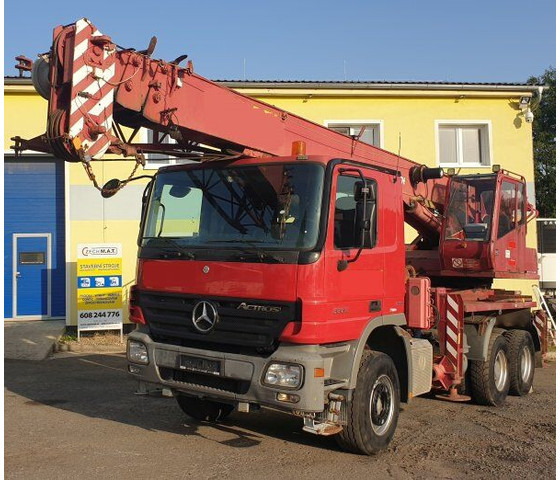 Mercedes-Benz 6x4 Actros 3332K +20t (ČKD) AD 20.2 - Allterrängkran: bild 1 Mercedes-Benz 6x4 Actros 3332K +20t (ČKD) AD 20.2 - Allterrängkran: bild 1