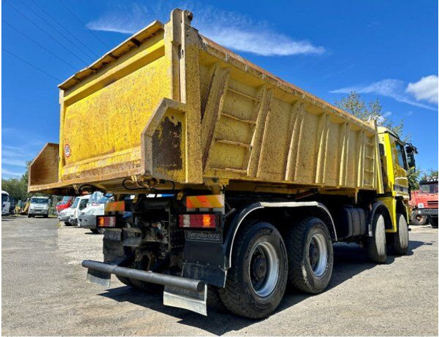 Mercedes-Benz 8x8 Actros 4148 K (952.33) 132t set komplet w zestaw! - Tippbil lastbil: bild 3 Mercedes-Benz 8x8 Actros 4148 K (952.33) 132t set komplet w zestaw! - Tippbil lastbil: bild 3