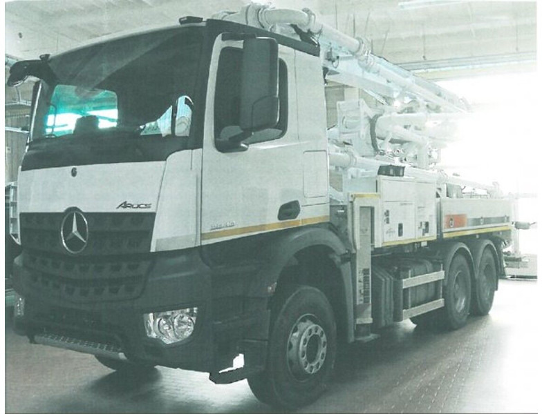Mercedes-Benz Arocs 2840 - Betongpump: bild 2 Mercedes-Benz Arocs 2840 - Betongpump: bild 2