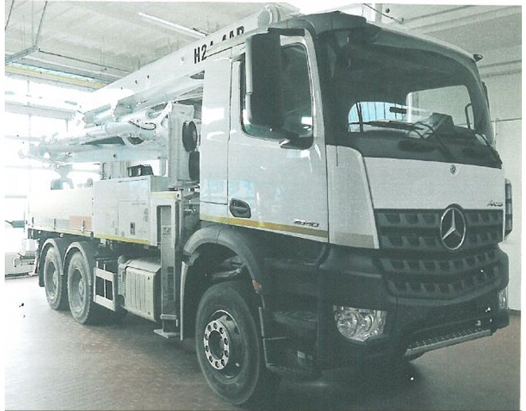 Mercedes-Benz Arocs 2840 - Betongpump: bild 1 Mercedes-Benz Arocs 2840 - Betongpump: bild 1
