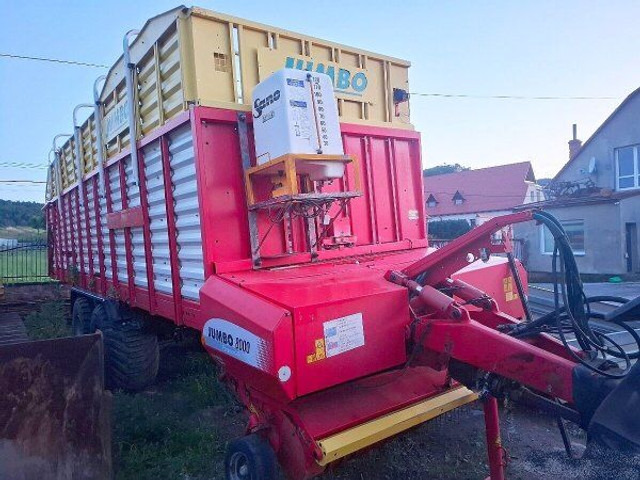 Pottinger - Jumbo 8000 - Utrustning för uppfödnings: bild 1 Pottinger - Jumbo 8000 - Utrustning för uppfödnings: bild 1