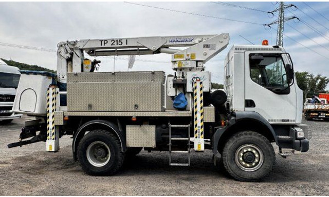 Renault 4x4 Midlum 220 +16m - Billift: bild 5 Renault 4x4 Midlum 220 +16m - Billift: bild 5