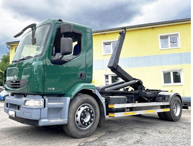 Renault Midlum 280.18 DXi heavy +Palfinger T15 - Lastväxlare lastbil: bild 1 Renault Midlum 280.18 DXi heavy +Palfinger T15 - Lastväxlare lastbil: bild 1