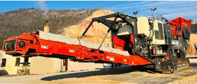 Sandvik QJ 341+ - Kävkross: bild 2 Sandvik QJ 341+ - Kävkross: bild 2