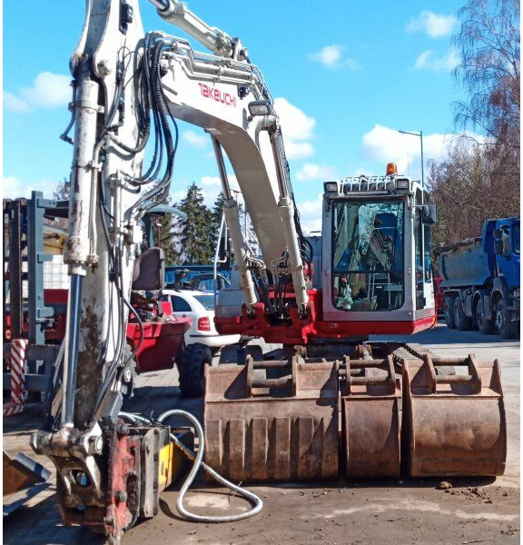 Takeuchi TB 1140 - Bandgrävare: bild 2 Takeuchi TB 1140 - Bandgrävare: bild 2