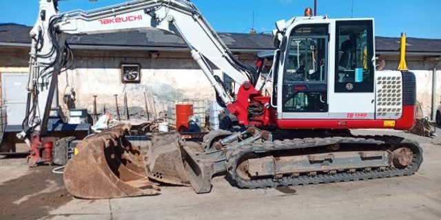 Takeuchi TB 1140 - Bandgrävare: bild 1 Takeuchi TB 1140 - Bandgrävare: bild 1