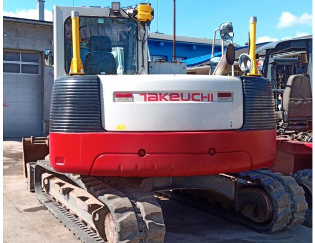 Takeuchi TB 1140 - Bandgrävare: bild 3 Takeuchi TB 1140 - Bandgrävare: bild 3