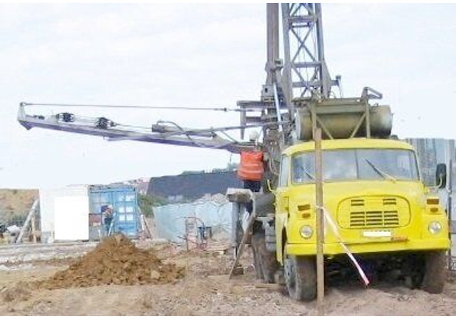 Tatra 148 6x6 +pilot ETAG/CALWELD - HB 300 (30m/150cm) - Borrmaskin: bild 2 Tatra 148 6x6 +pilot ETAG/CALWELD - HB 300 (30m/150cm) - Borrmaskin: bild 2