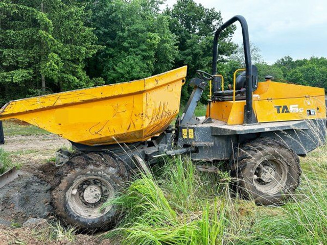 Terex TA6 - Minitippbil: bild 1 Terex TA6 - Minitippbil: bild 1