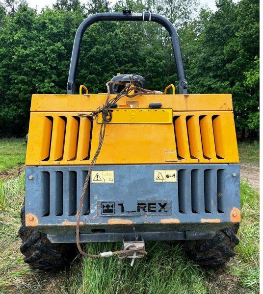 Terex TA6 - Minitippbil: bild 3 Terex TA6 - Minitippbil: bild 3