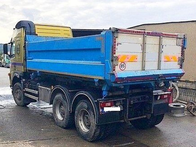 Volvo 6x6 FM12.440 (34t) - Tippbil lastbil: bild 2 Volvo 6x6 FM12.440 (34t) - Tippbil lastbil: bild 2