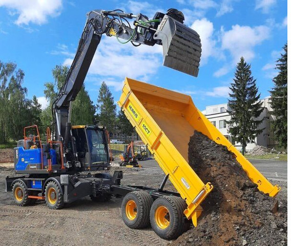 Volvo EW 160 E +(EST) Humus - Grävmaskin på däck: bild 2 Volvo EW 160 E +(EST) Humus - Grävmaskin på däck: bild 2