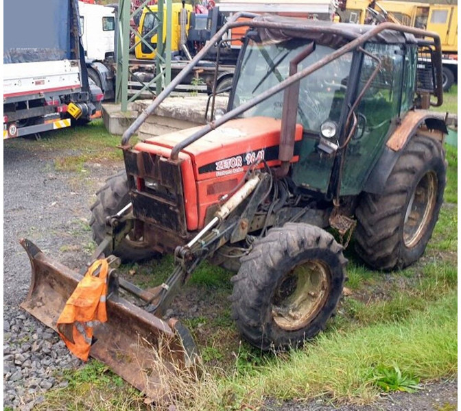 Zetor 9641 Forterra turbo - Skogstraktor: bild 4 Zetor 9641 Forterra turbo - Skogstraktor: bild 4