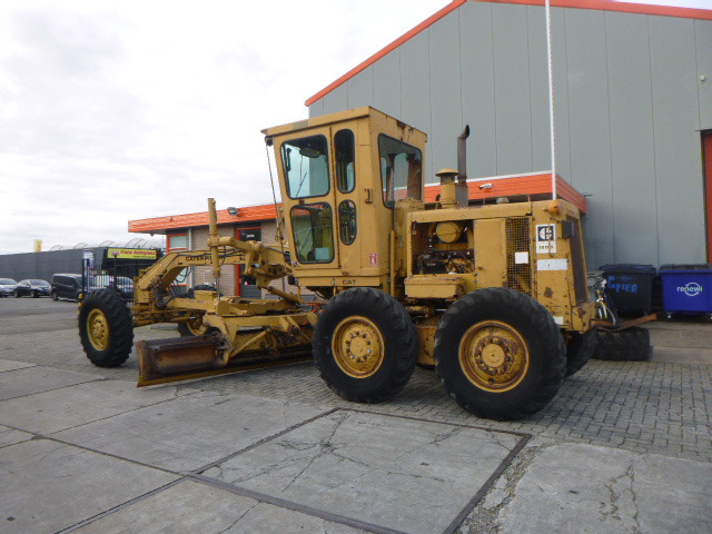 CATERPILLAR 120G - Väghyvel: bild 2 CATERPILLAR 120G - Väghyvel: bild 2