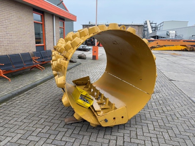 CATERPILLAR CS10/CS11/CS12/CS13 Padfoot kit - Asfaltvält: bild 3 CATERPILLAR CS10/CS11/CS12/CS13 Padfoot kit - Asfaltvält: bild 3