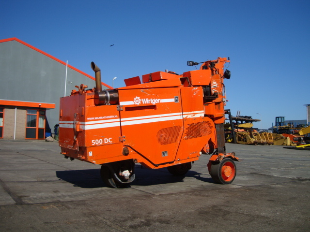 WIRTGEN W500DC - Asfaltfräs: bild 5 WIRTGEN W500DC - Asfaltfräs: bild 5
