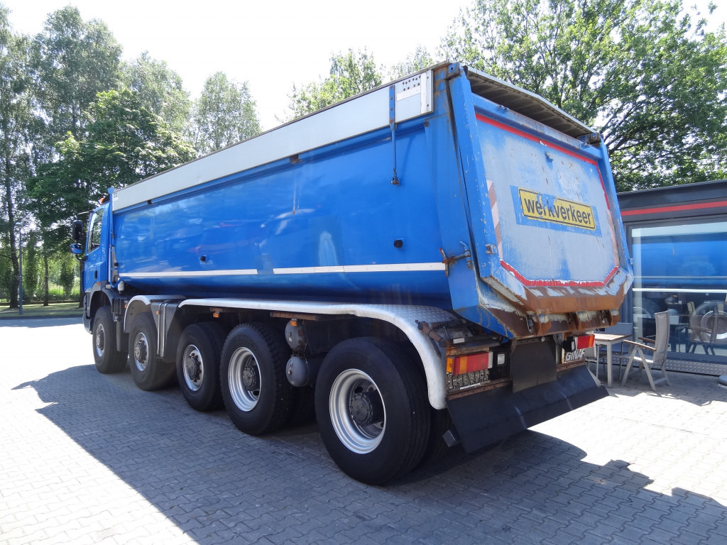 Daf CF85 460 / GINAF X5450S 10X8 - Tippbil lastbil: bild 2 Daf CF85 460 / GINAF X5450S 10X8 - Tippbil lastbil: bild 2